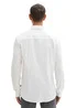 Tom Tailor Stretch Shirt White Dot Design