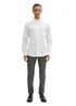 Tom Tailor Stretch Shirt White Dot Design