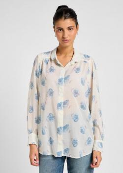 Lee® Shired Blouse - Shy Blue Floral