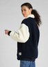 Lee Elongated Varsity Jacket Navy - L55IEX35