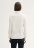 Tom Tailor Basic Turtleneck Whisper White - 1042959-10315