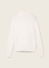 Tom Tailor Basic Turtleneck Whisper White - 1042959-10315