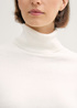 Tom Tailor Basic Turtleneck Whisper White - 1042959-10315