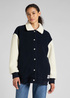 Lee Elongated Varsity Jacket Navy - L55IEX35