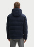 Tom Tailor Puffer Jacket With A Detachable Hood Sky Captain Blue - 1041323-10668