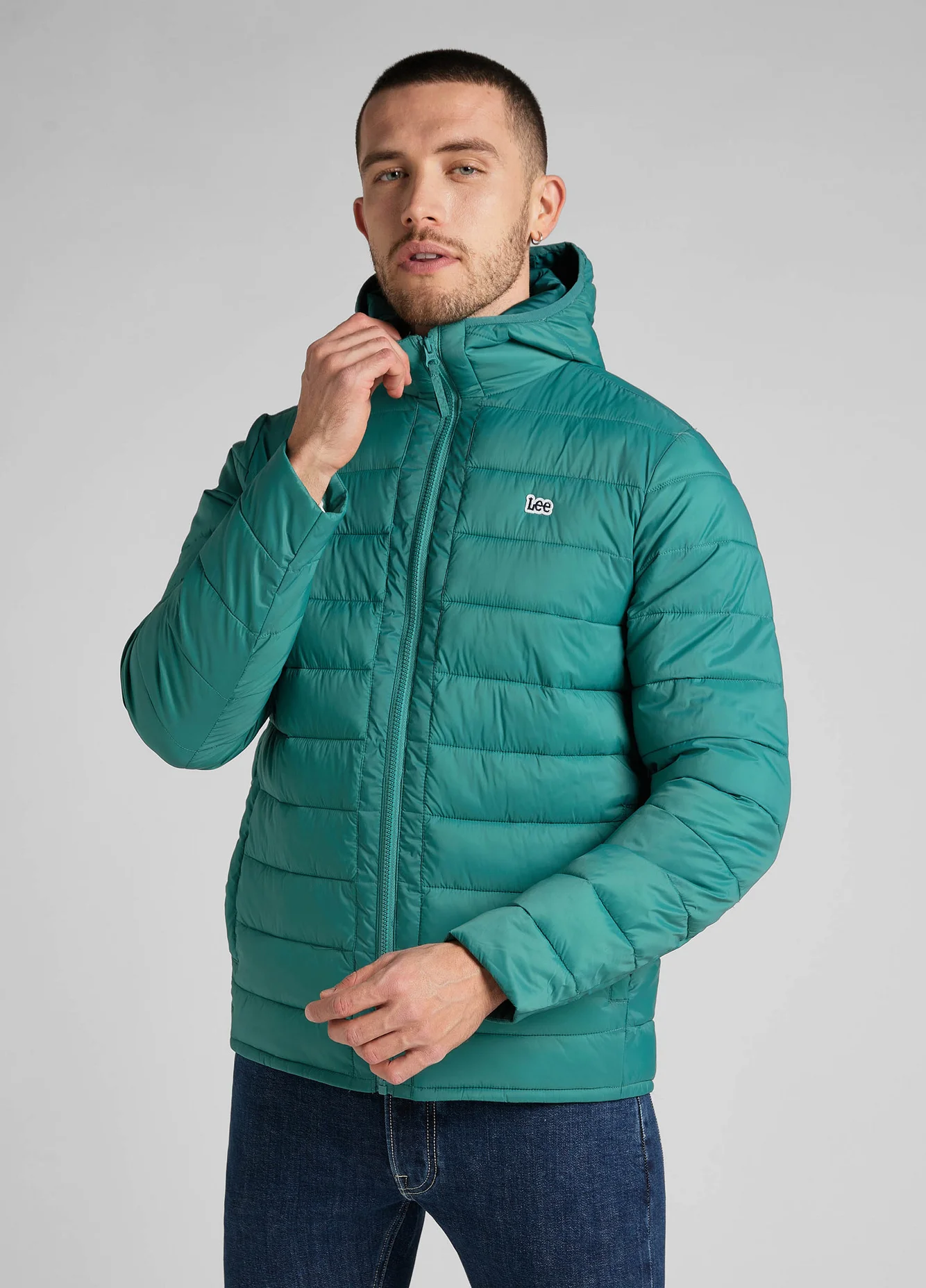 Lee Light Puffer Jacket Monaco