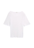 Tom Tailor C Neck Tee White - 1047234-20000