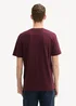 Tom Tailor T Shirt With A Print Gipsy Purple