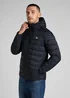 Lee Light Puffer Jacket Black