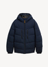 Tom Tailor Hooded Puffer Jacket Sky Captain Blue - 1041775-10668