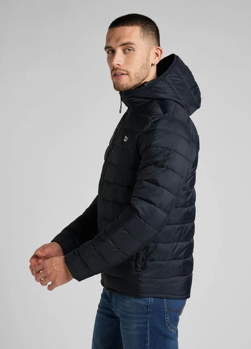 Lee Light Puffer Jacket Black