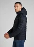 Lee Light Puffer Jacket Black