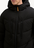 Tom Tailor Hooded Puffer Jacket Black - 1041775-29999