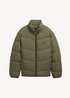 Tom Tailor Water Repellent Puffer Jacket Urban Olive Green - 1041776-23802