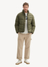 Tom Tailor Water Repellent Puffer Jacket Urban Olive Green - 1041776-23802