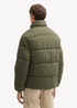 Tom Tailor Water Repellent Puffer Jacket Urban Olive Green - 1041776-23802