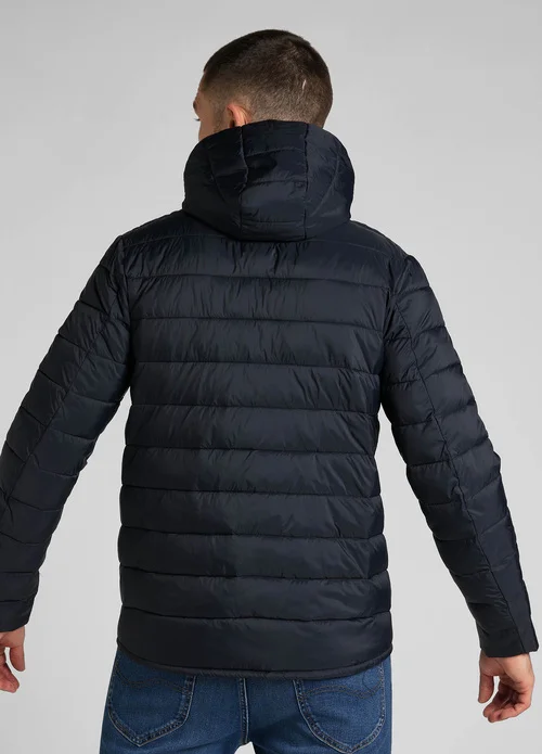 Lee Light Puffer Jacket Black