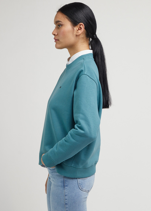 Lee Crew Neck Sweatshirt Eden - L53LLJA64