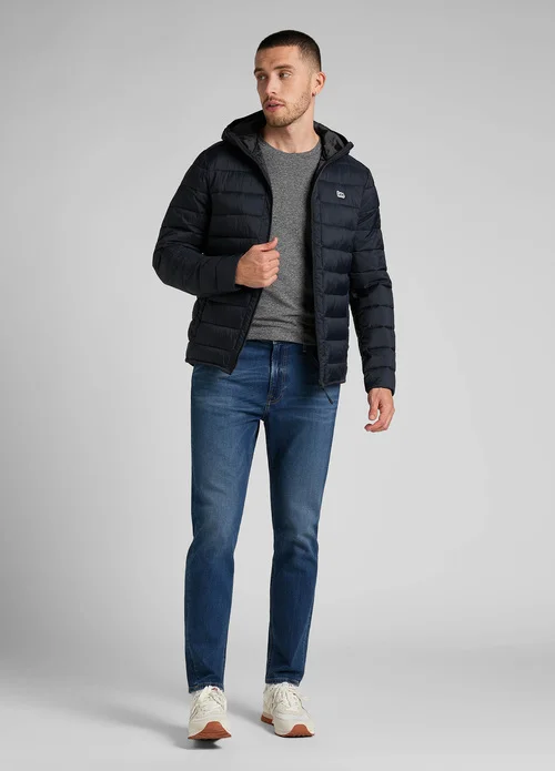 Lee Light Puffer Jacket Black