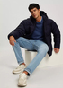 Cross Jeans Winter Jacket Navy 001 - 40280-001