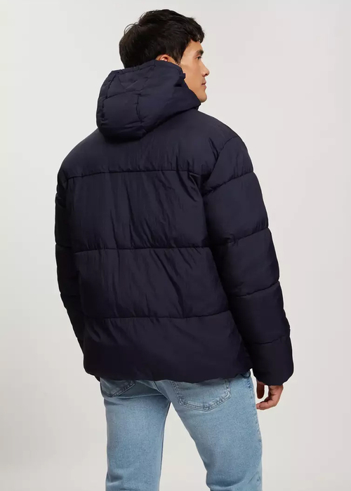 Cross Jeans Winter Jacket Navy 001 - 40280-001