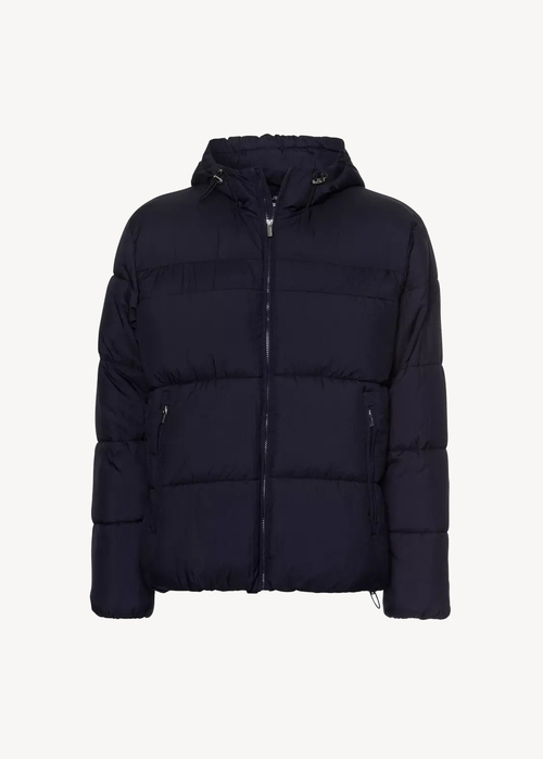 Cross Jeans Winter Jacket Navy 001 - 40280-001