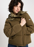 Cross Jeans Winter Jacket Olive 015 - 81269-015