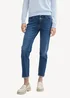 Tom Tailor 5 Pocket Jeans Mid Stone Wash Denim