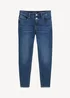 Tom Tailor 5 Pocket Jeans Mid Stone Wash Denim