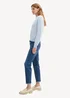 Tom Tailor 5 Pocket Jeans Mid Stone Wash Denim