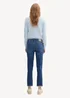 Tom Tailor 5 Pocket Jeans Mid Stone Wash Denim