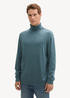 Tom Tailor Turtleneck Stormy Teal Melange - 1042456-36148