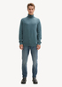 Tom Tailor Turtleneck Stormy Teal Melange - 1042456-36148