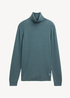 Tom Tailor Turtleneck Stormy Teal Melange - 1042456-36148