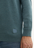 Tom Tailor Turtleneck Stormy Teal Melange - 1042456-36148