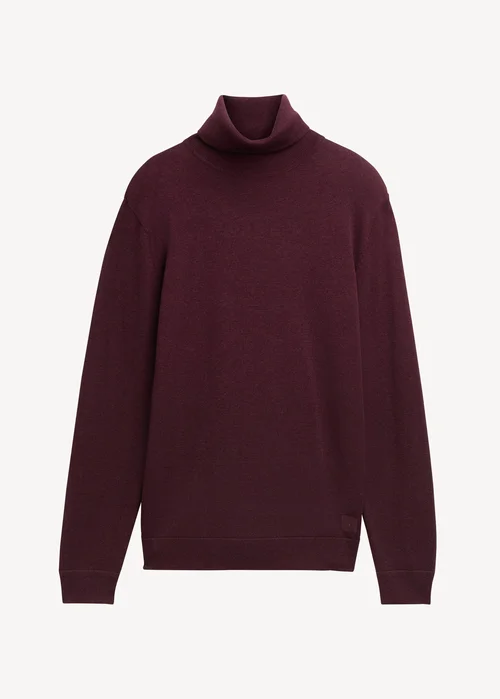 Tom Tailor Turtleneck Grape Red Melange