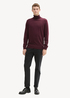 Tom Tailor Turtleneck Grape Red Melange - 1042456-36294