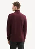 Tom Tailor Turtleneck Grape Red Melange