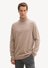 Tom Tailor Turtleneck Parasol Brown Melange - 1042456-36965