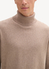 Tom Tailor Turtleneck Parasol Brown Melange - 1042456-36965