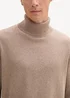 Tom Tailor Turtleneck Parasol Brown Melange