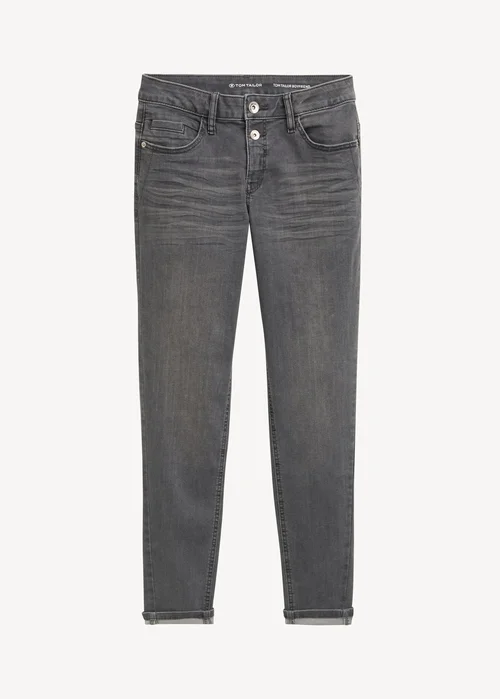 Tom Tailor 5 Pocket Jeans Grey Denim