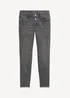 Tom Tailor 5 Pocket Jeans Grey Denim