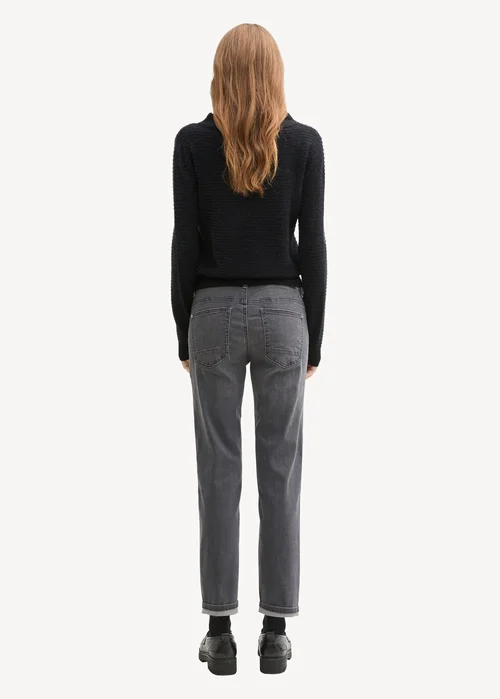 Tom Tailor 5 Pocket Jeans Grey Denim