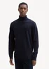 Tom Tailor Knitted Navy Melange