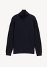 Tom Tailor Turtleneck Knitted Navy Melange - 1042456-13160