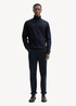 Tom Tailor Turtleneck Knitted Navy Melange - 1042456-13160