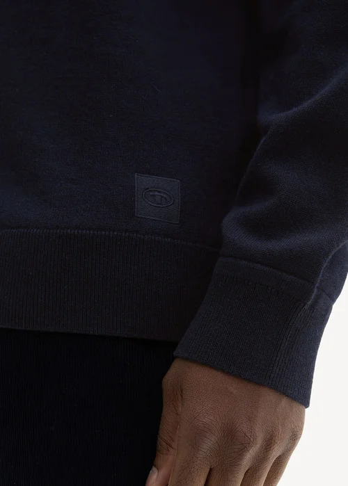 Tom Tailor Knitted Navy Melange