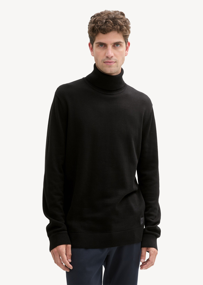 Tom Tailor Turtleneck Black - 1042456-29999