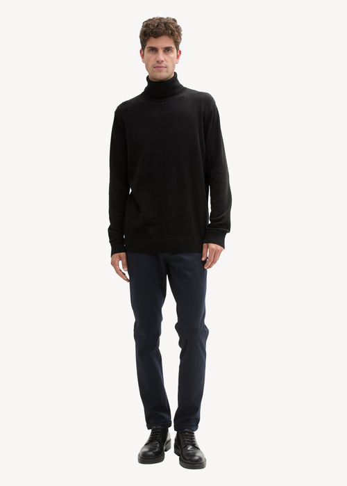 Tom Tailor Turtleneck Black - 1042456-29999